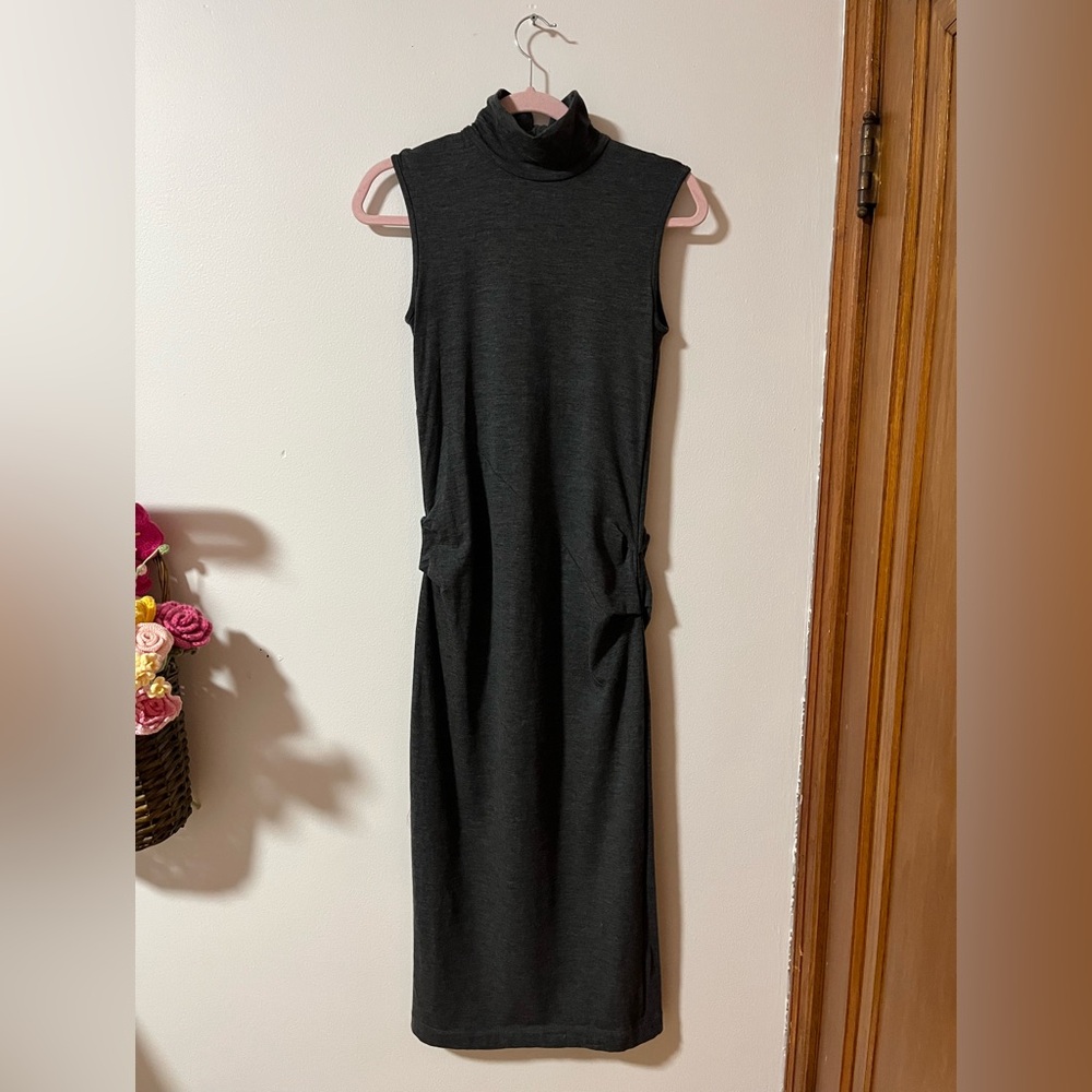 Brunello Cucinelli Sleeveless Midi Dress